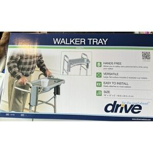 drive Tray Fits Most Standard Walkers 10125